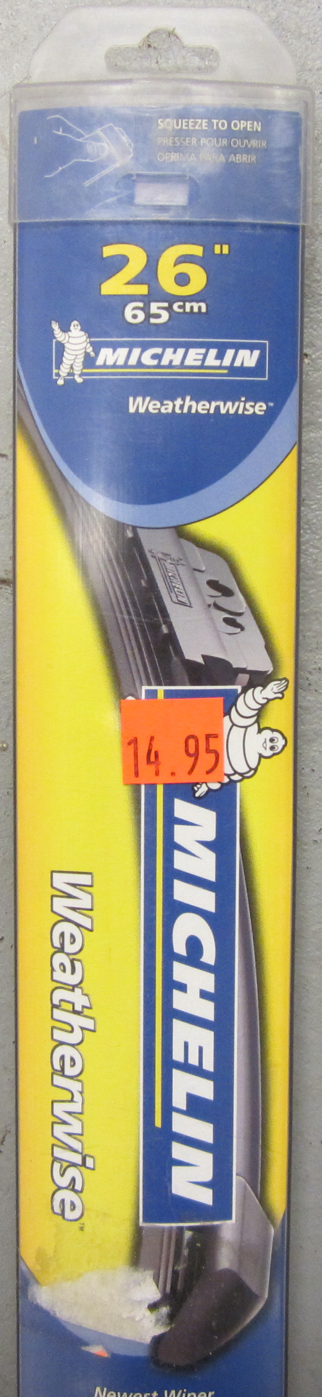 Michelin Weatherwise 26" Wiper Blades