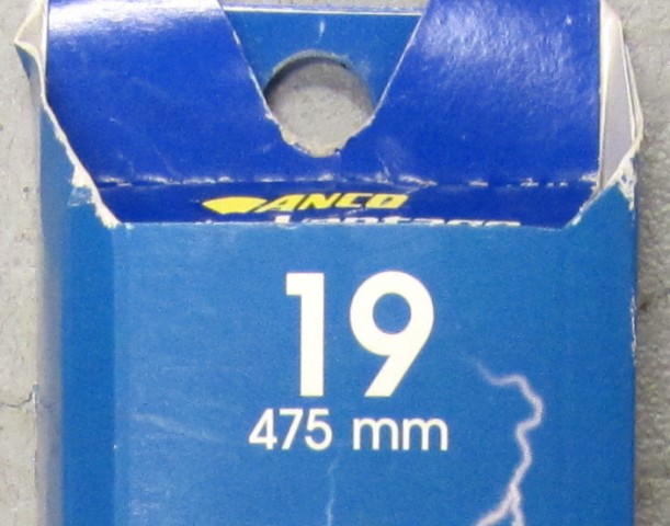 Anco Wiper Blade 19"