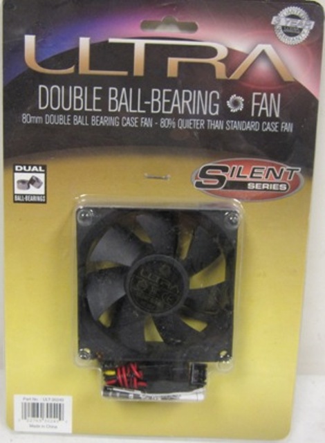 ULTRA DOUBLE BALL BEARING FAN