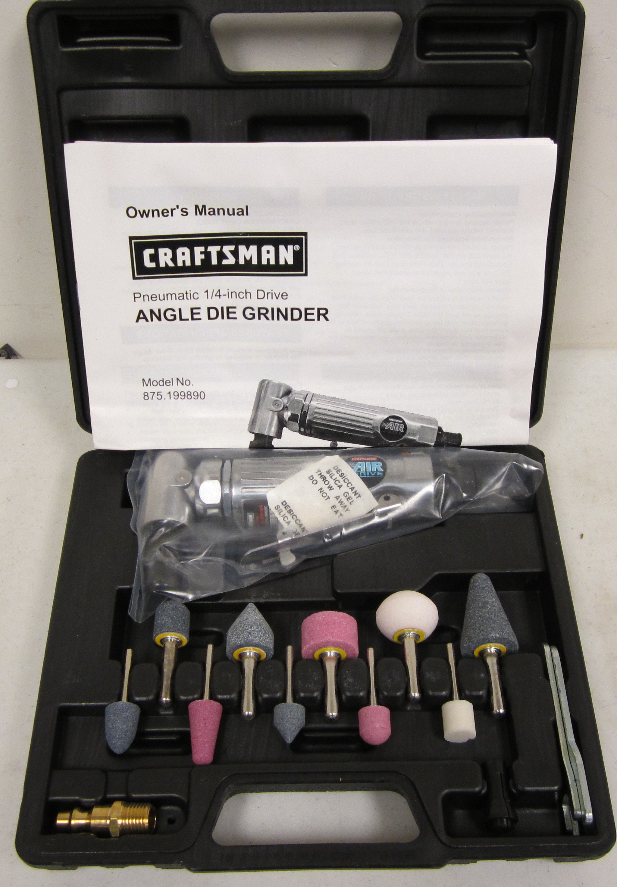 CRAFTSMAN 1/4" ANGLE DIE GRINDER