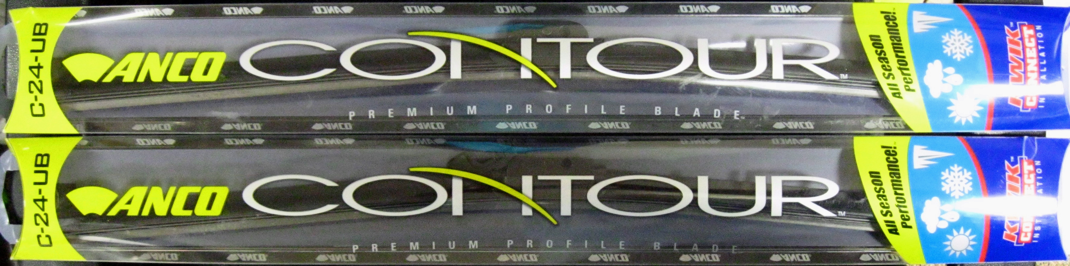 Anco Contour Premium Profile Wiper Blade 