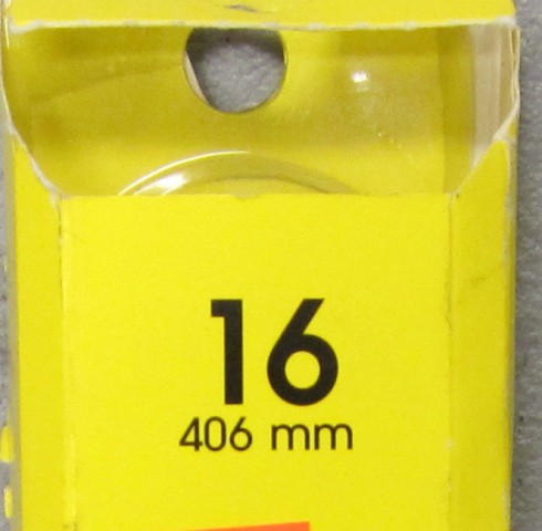 Anco Wiper Blade 16"