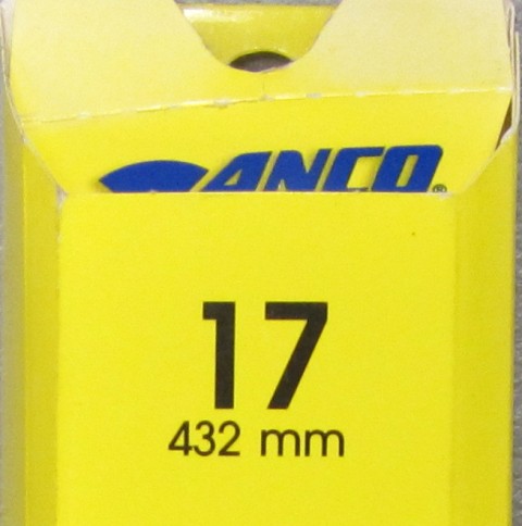 Anco Wiper Blade 17"