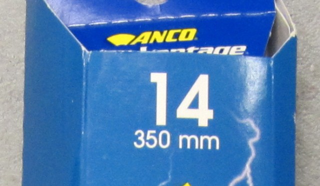 Anco AeroVantage Wiper Blade 14"